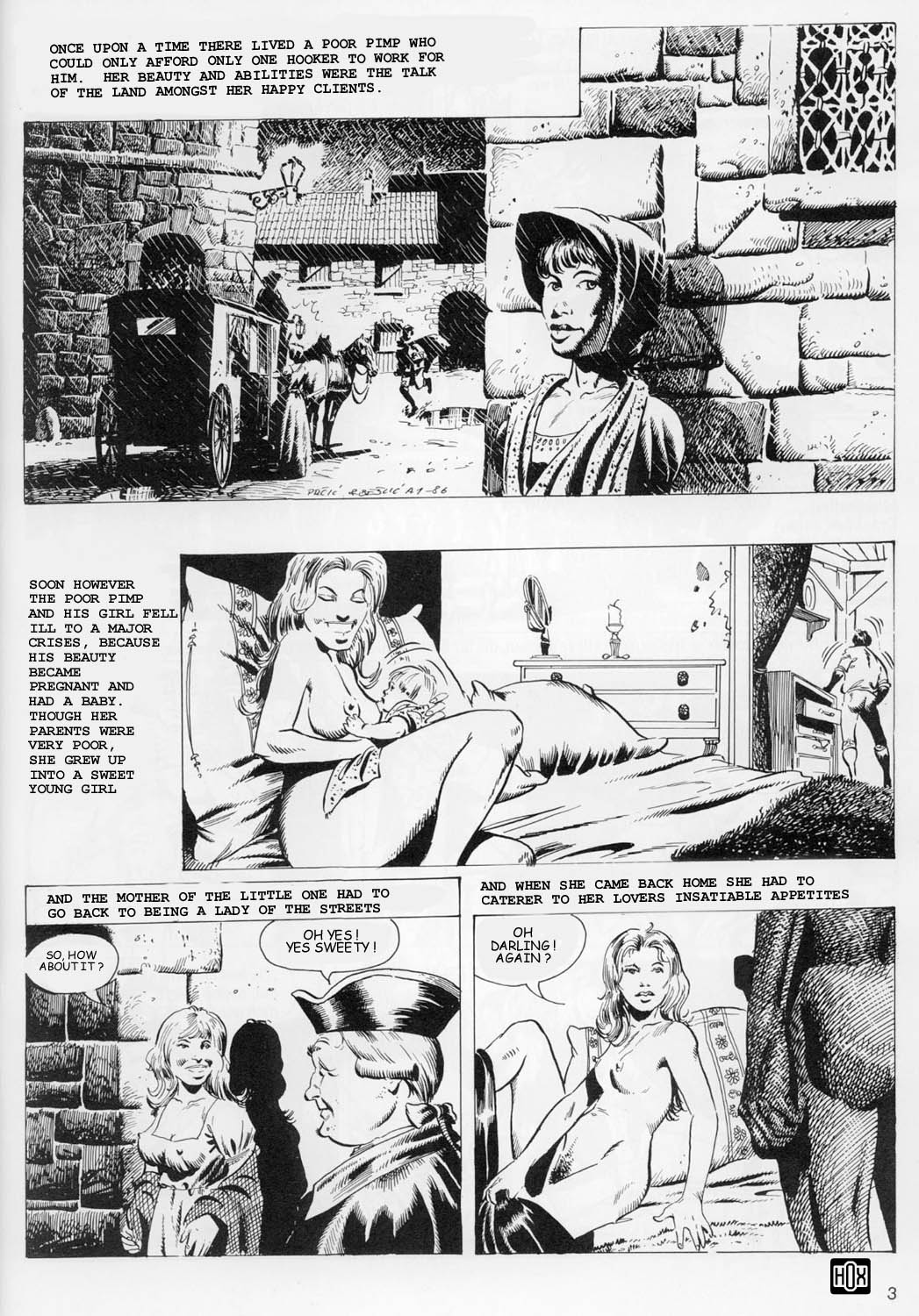 Dornmöschen | Thornpussy page 5 full