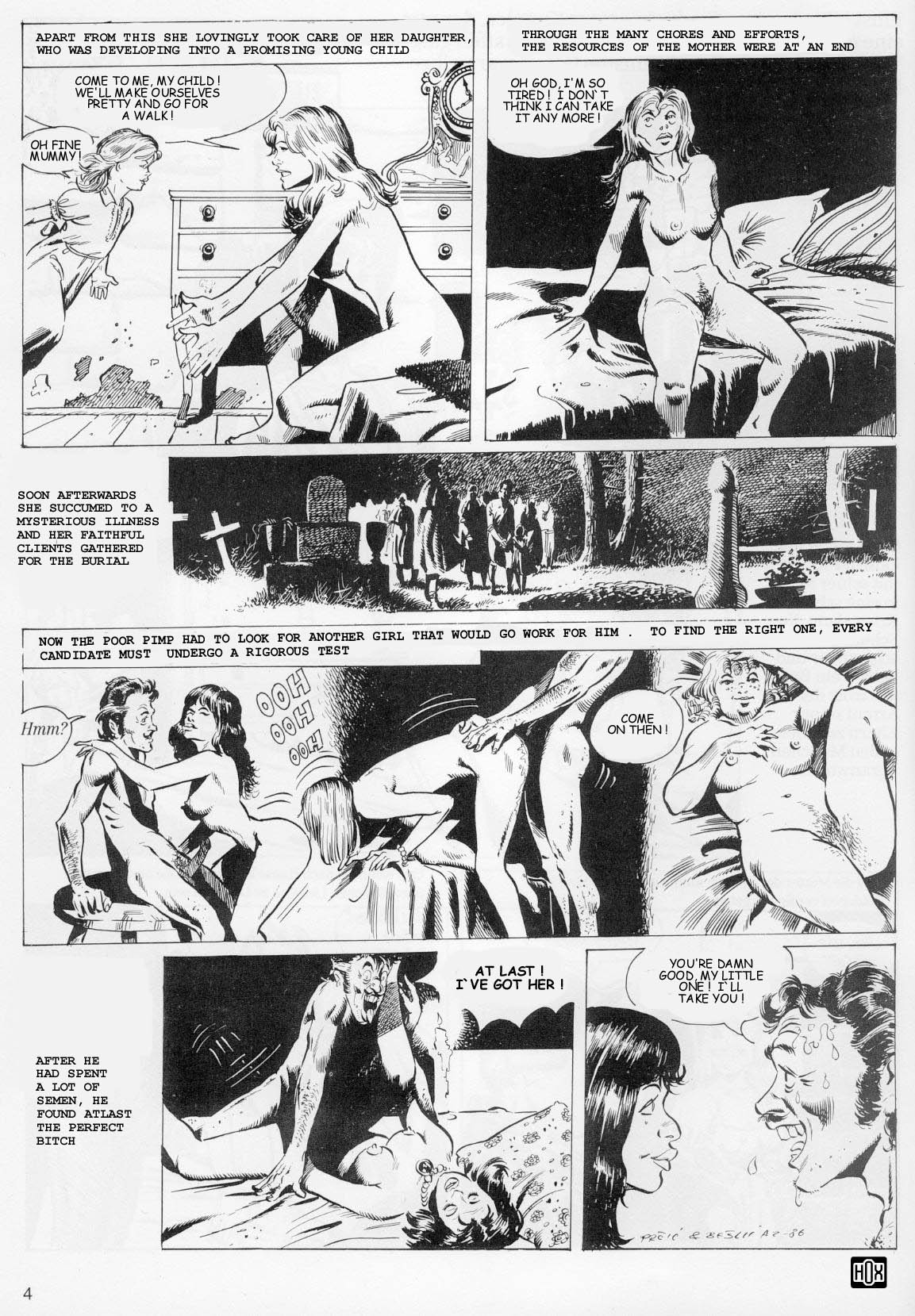 Dornmöschen | Thornpussy page 6 full