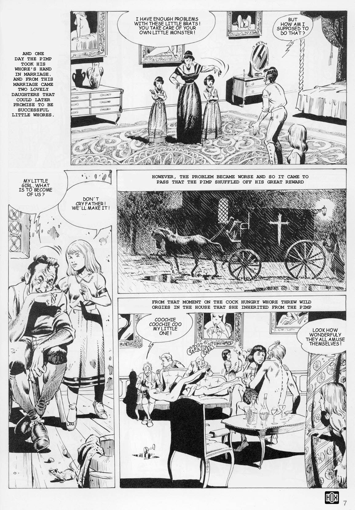 Dornmöschen | Thornpussy page 9 full