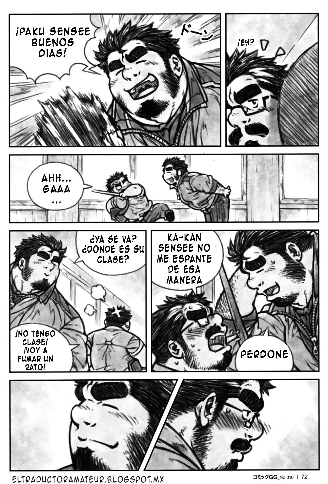 Sensei no Himitsu | El secreto del profesor page 2 full