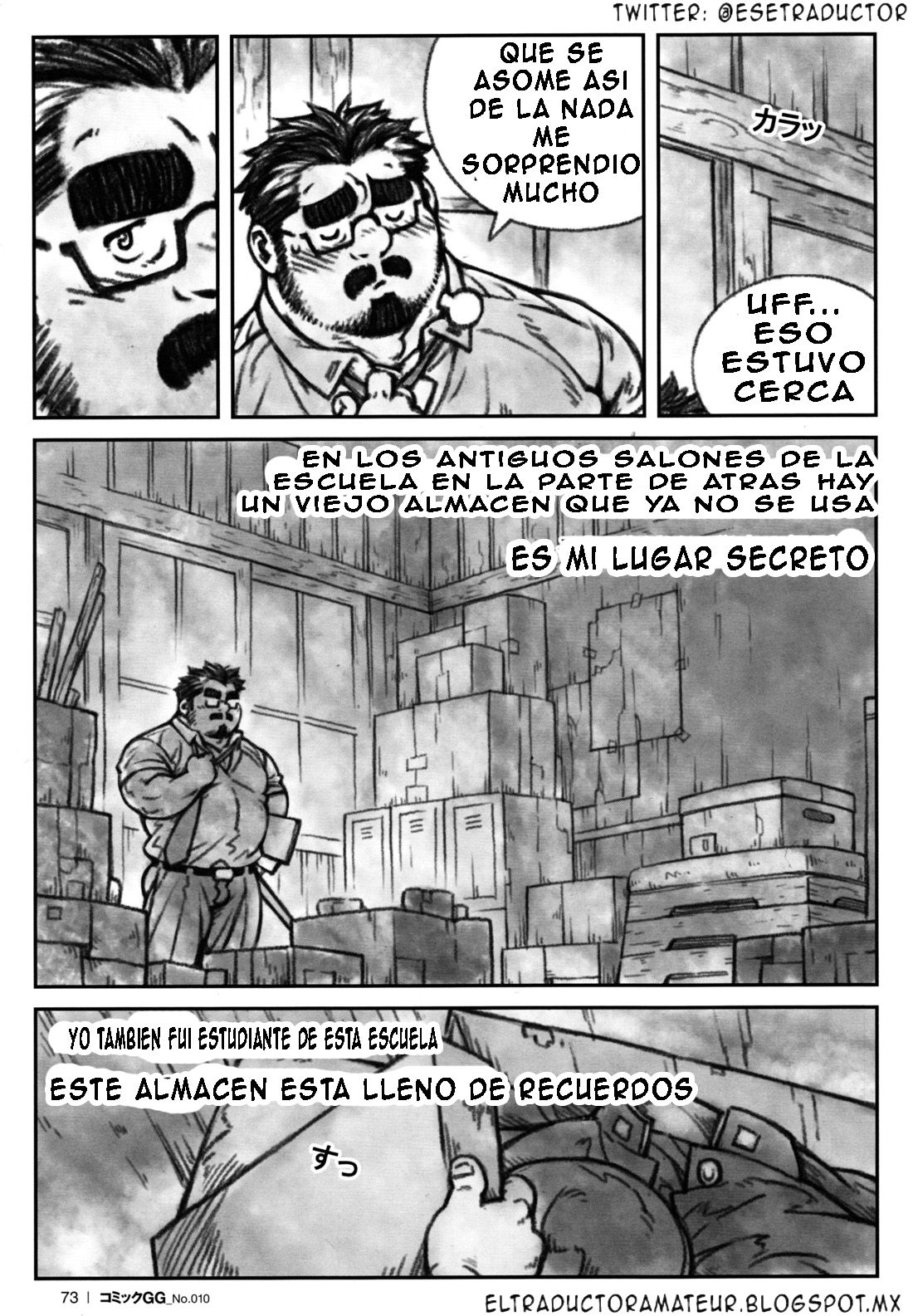 Sensei no Himitsu | El secreto del profesor page 3 full