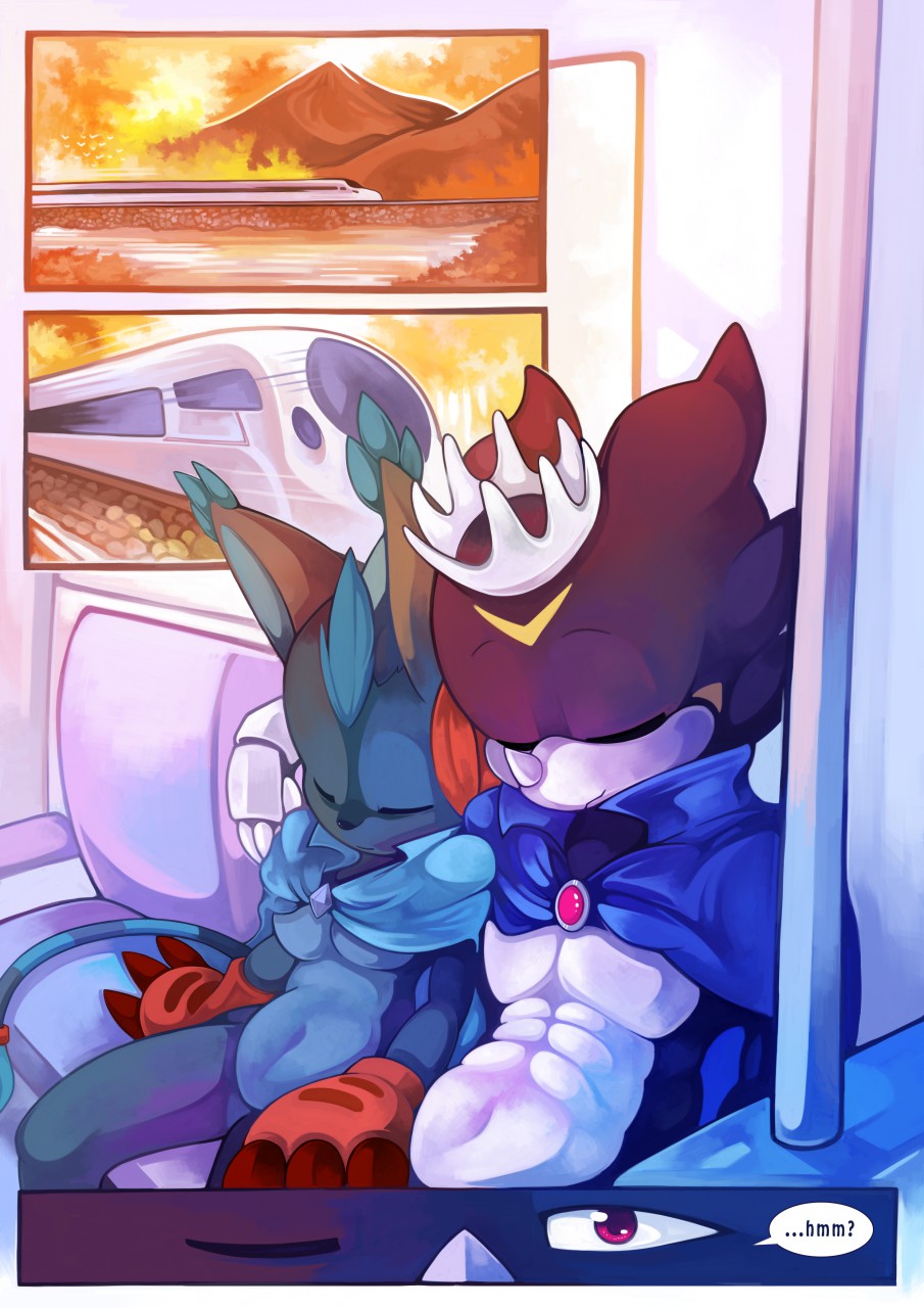 Heat of Travel page 2 full
