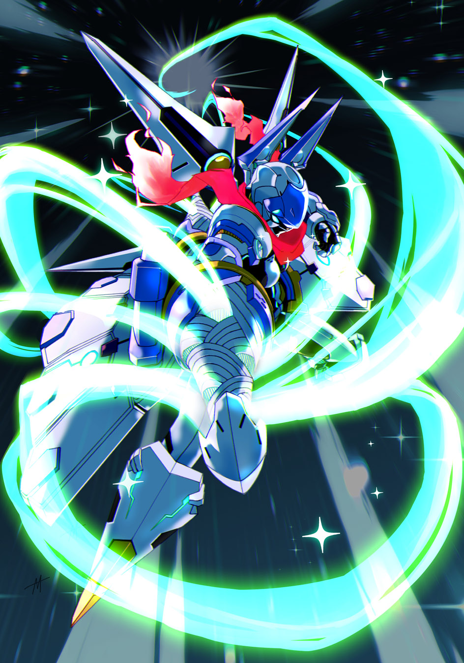 Mysterious Heroine XX page 5 full