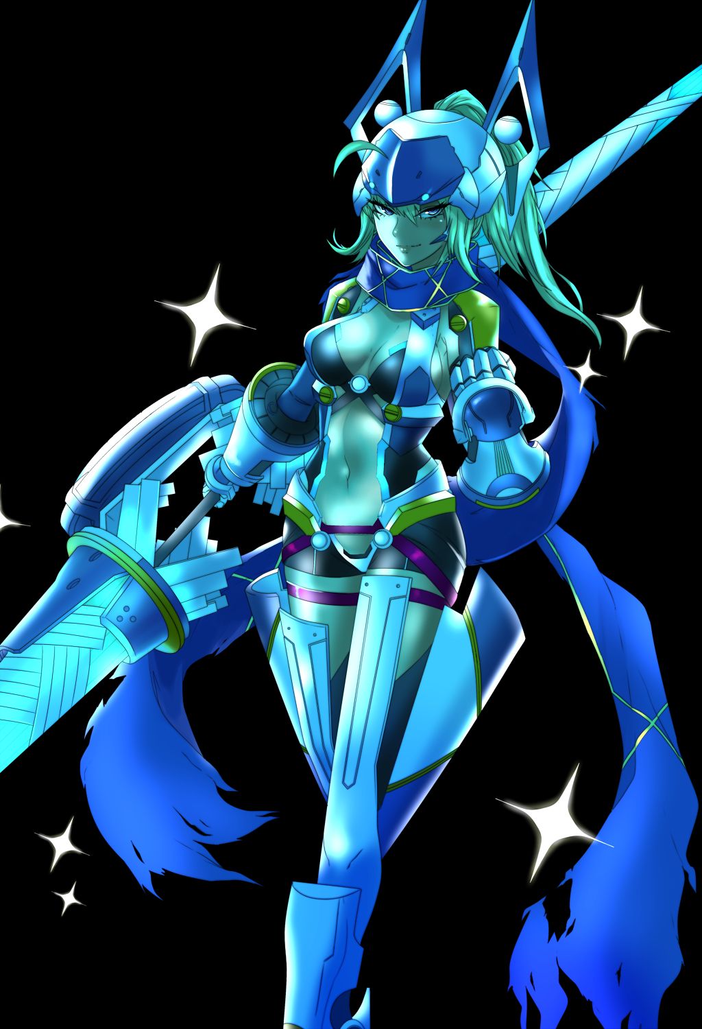 Mysterious Heroine XX page 6 full