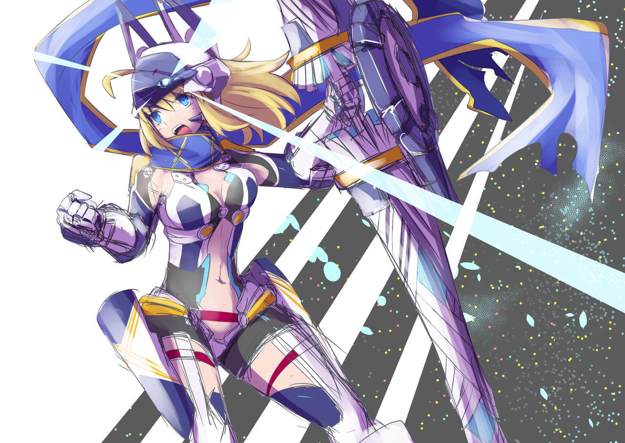 Mysterious Heroine XX page 7 full