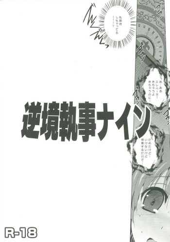 Gyakkyou Shitsuji NINE cover