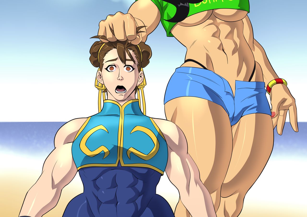 Laura Matsuda Story Outfit vs Chun-Li Alpha page 5 full