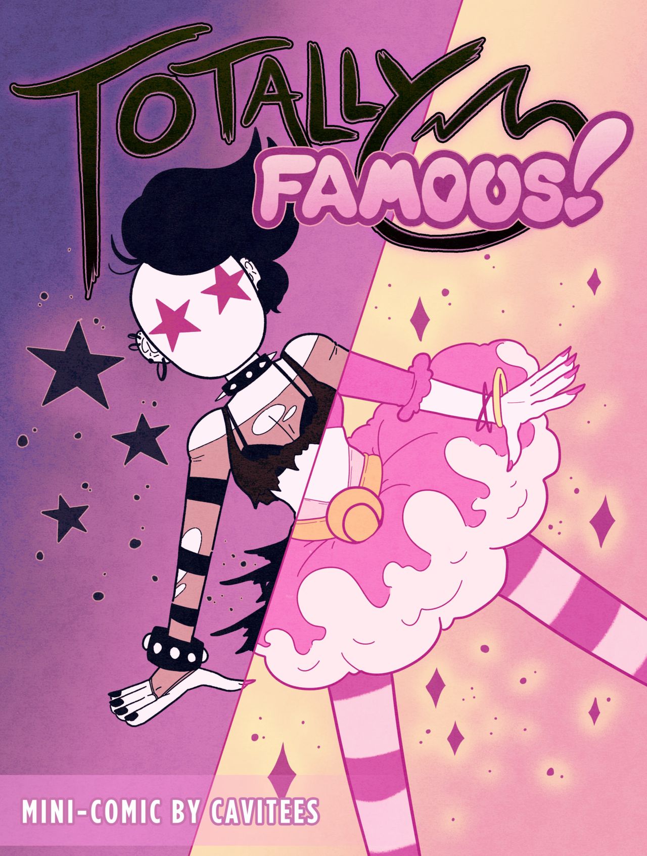Totally Famous! page 1 full