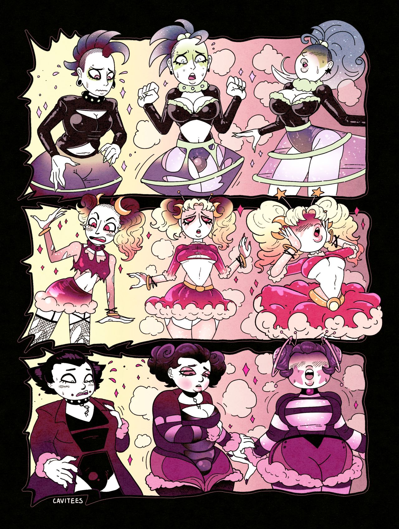 Totally Famous! page 10 full