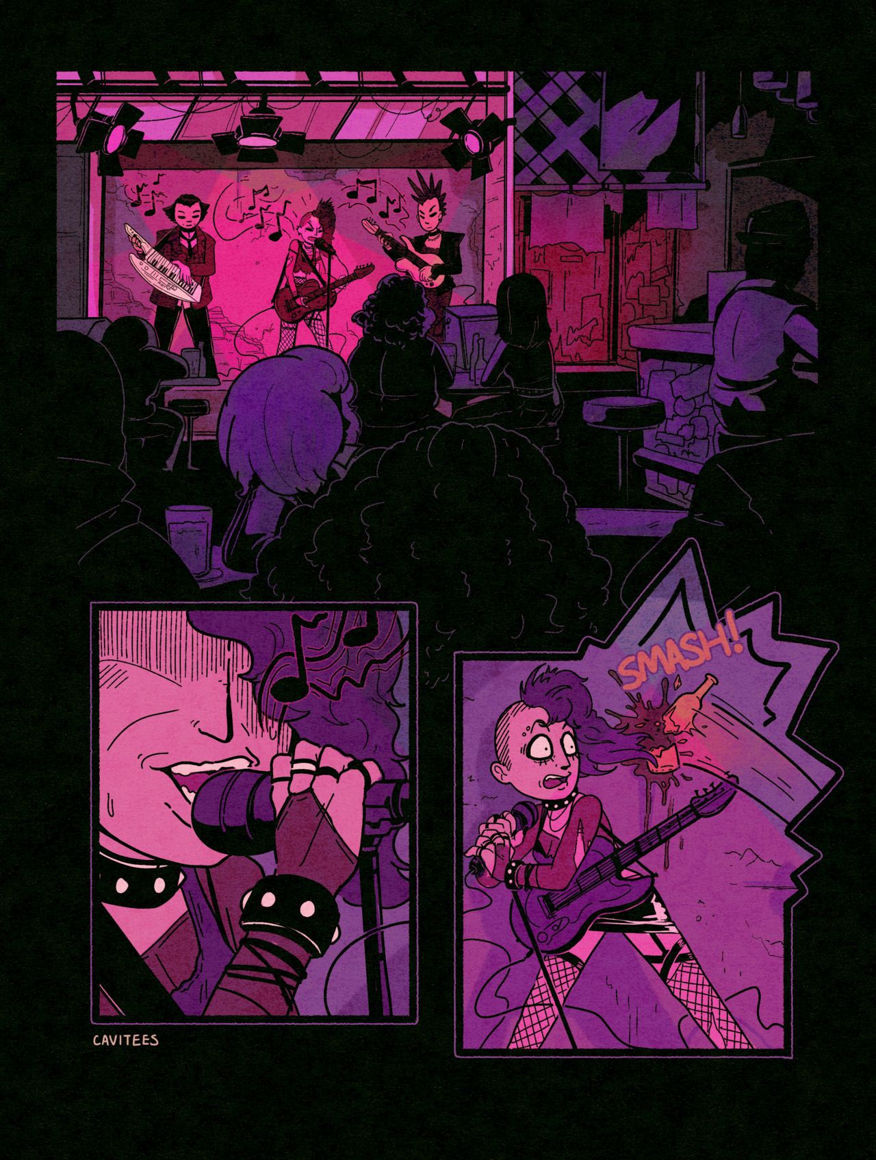 Totally Famous! page 2 full