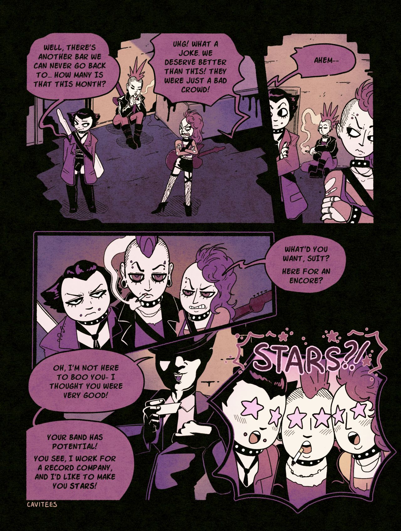 Totally Famous! page 4 full