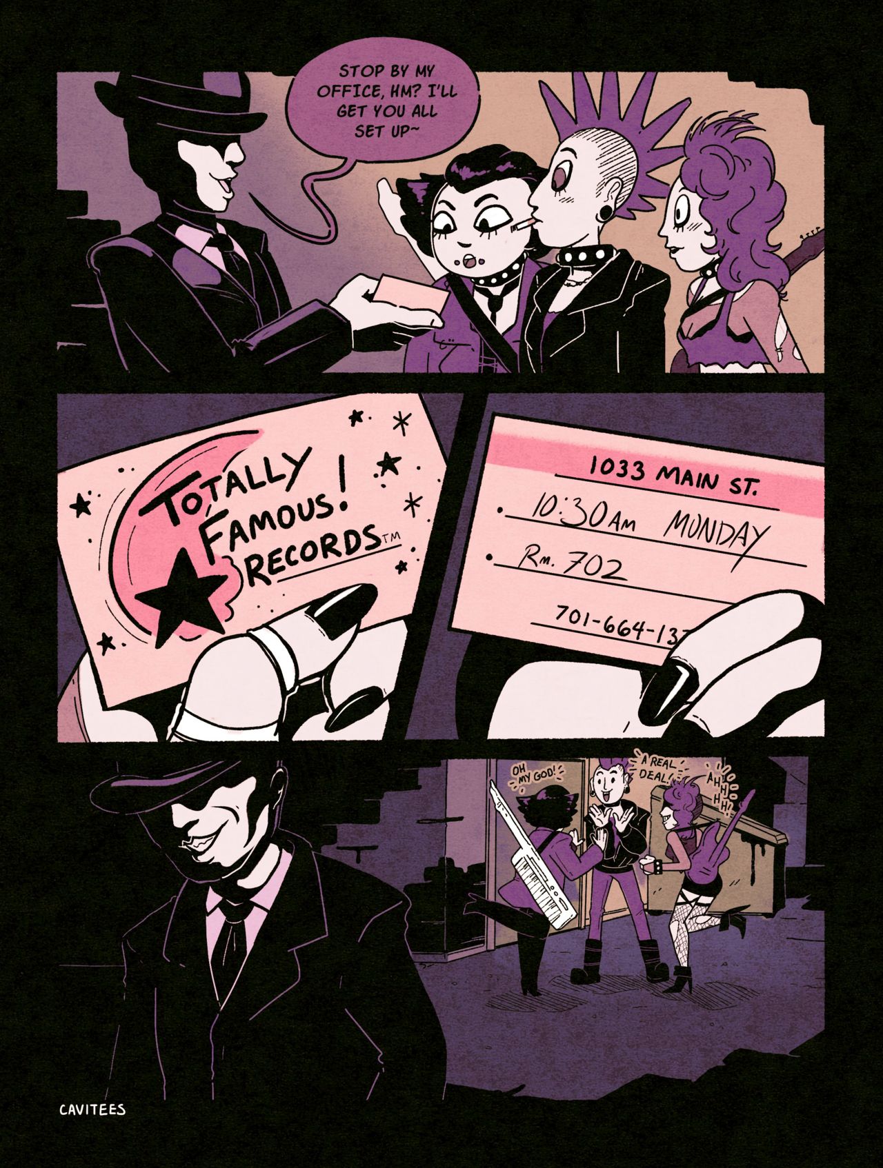 Totally Famous! page 5 full