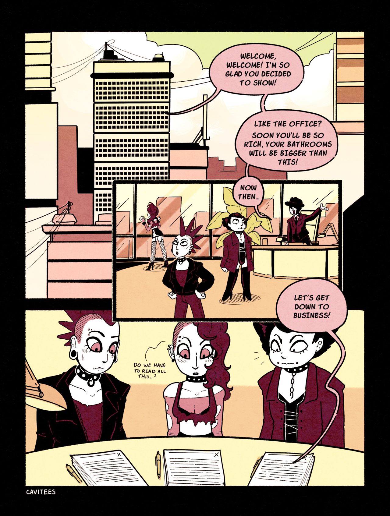 Totally Famous! page 6 full