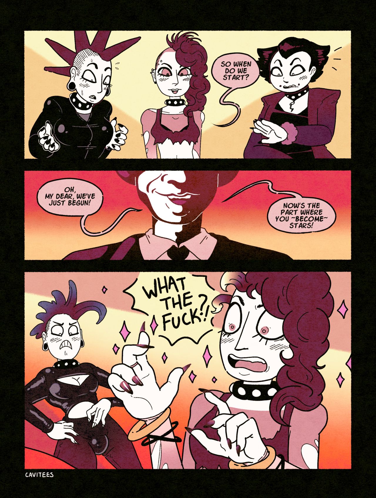 Totally Famous! page 9 full