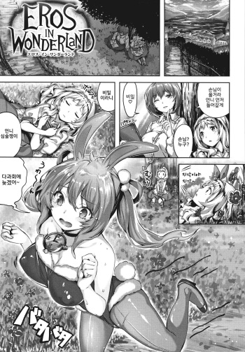 EROS IN WONDERLAND cover