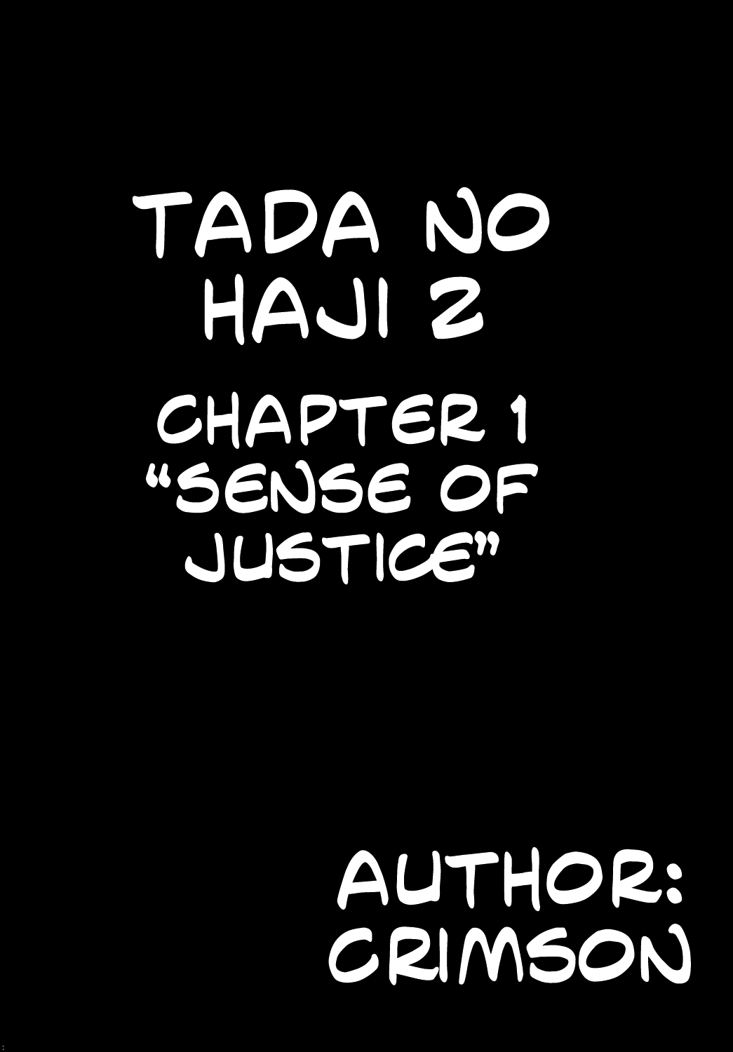 Yui no Haji 2 - The only shame page 5 full