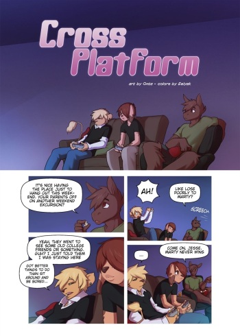 Cross Platform cover