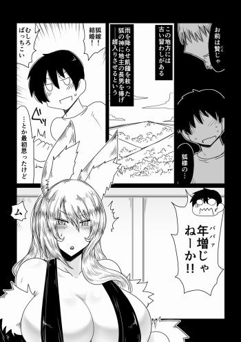 Kitsune ni Mukoiri. cover