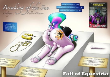 Breaking of the Sun. Prologue: Fallen Princess cover