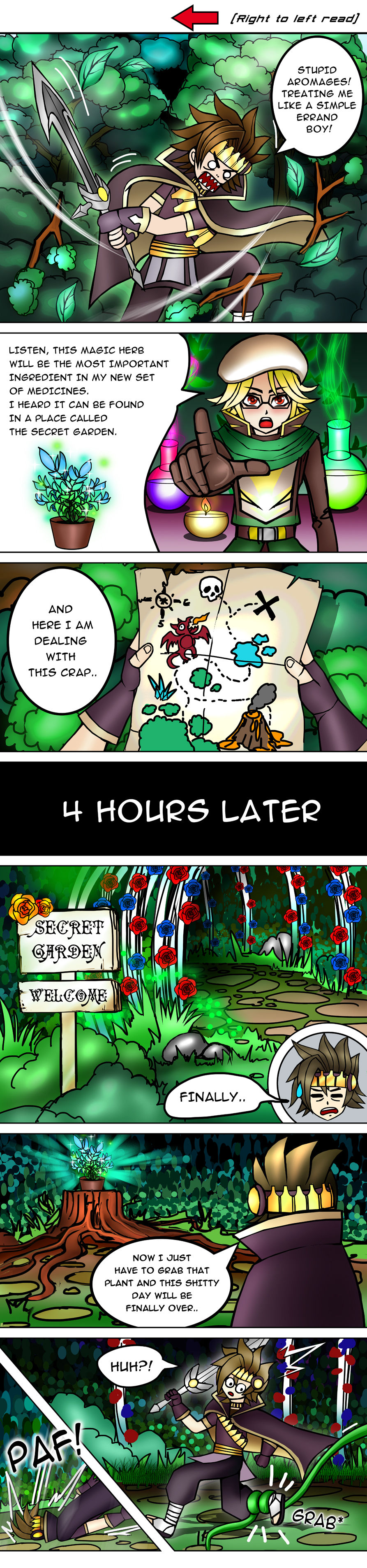 Timebreaker Magician page 1 full