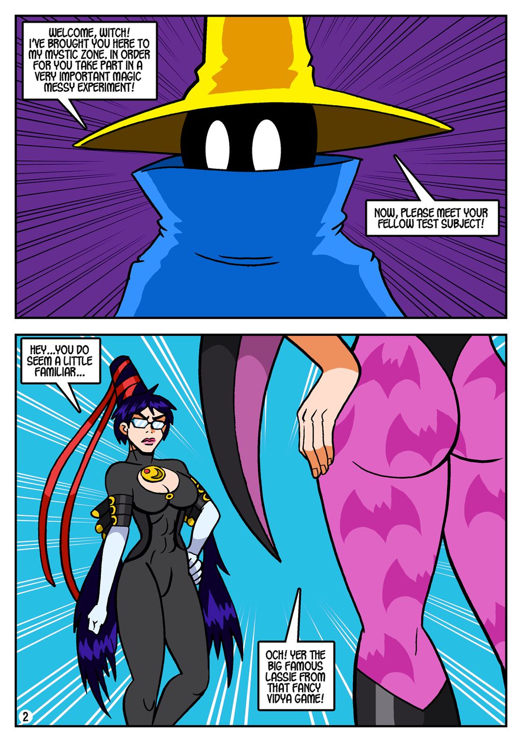- Bayonetta &amp; Morrigan Aensland - Mystic Mess Fest page 2 full
