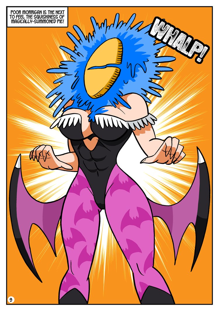 - Bayonetta &amp; Morrigan Aensland - Mystic Mess Fest page 9 full