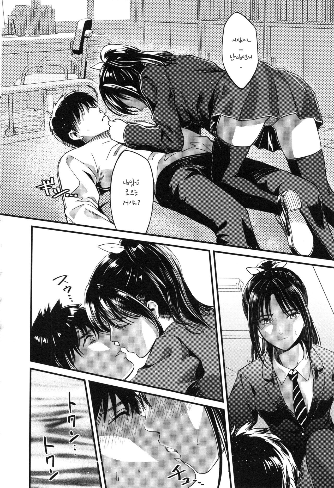 Boku wa Imouto ni Yowami o Nigirareteiru page 8 full
