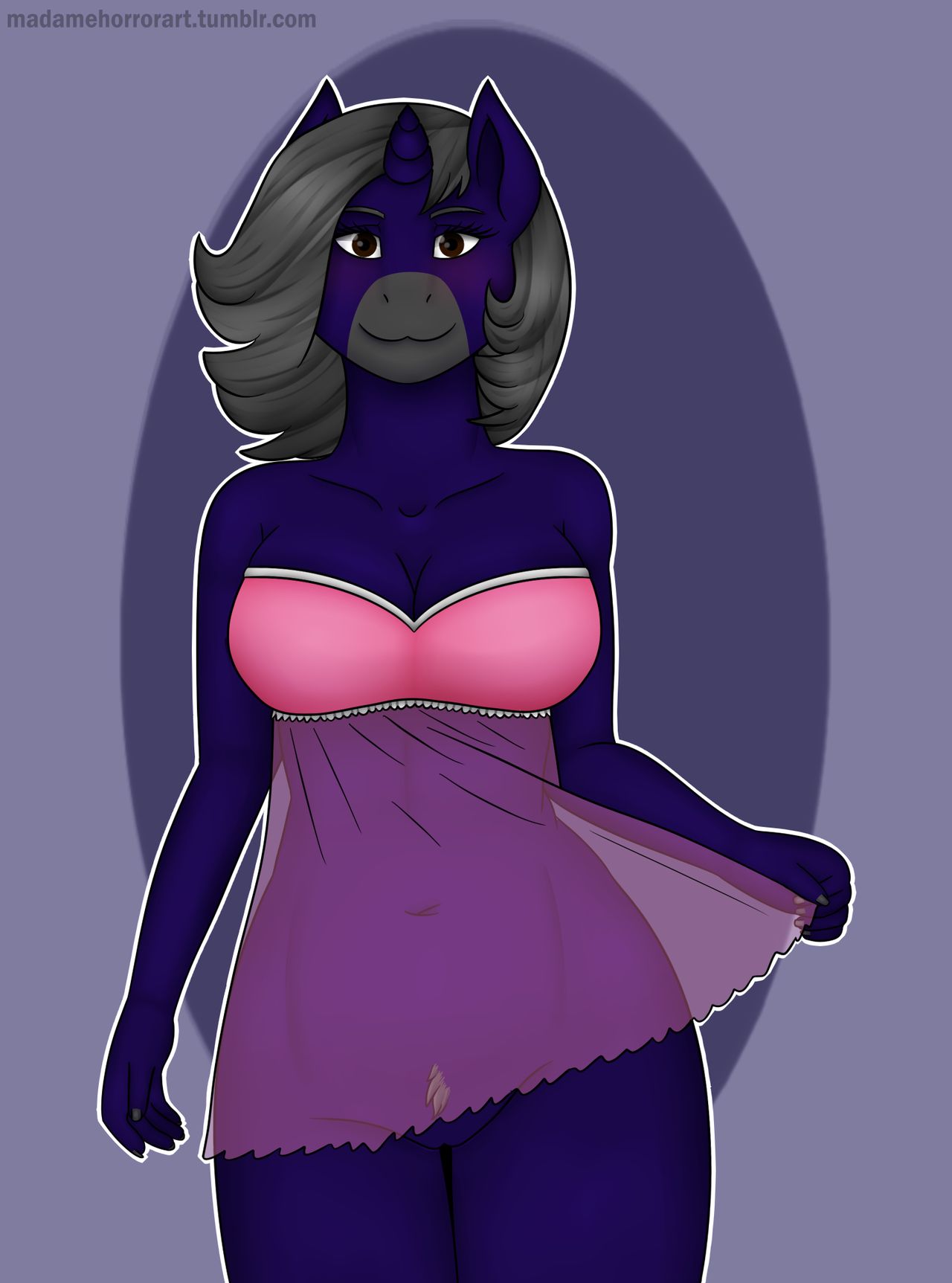Madame Horror art page 6 full