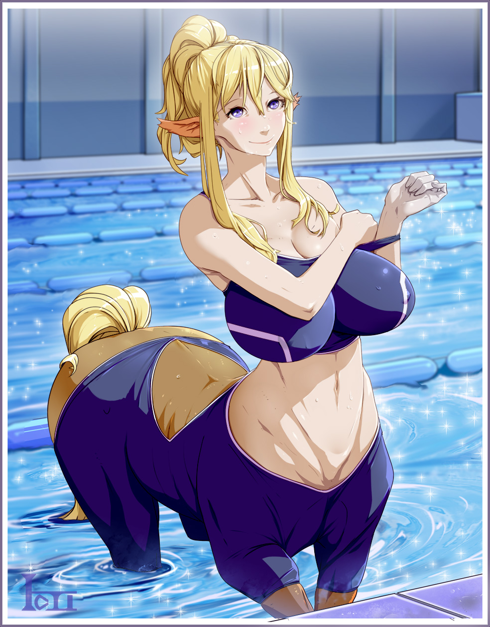 Big compilation of Monster Musume no Iru Nichijou Part 1: Centorea Shianus page 1 full