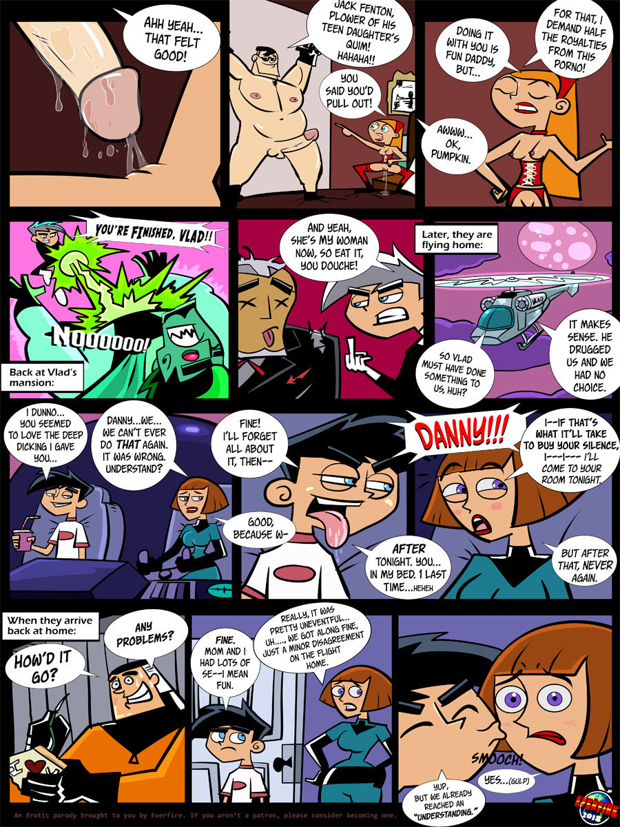 Everfire - Danny Phantom The Taming of Maddie Fenton page 8 full