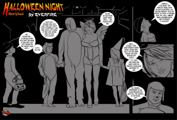 Everfire - Halloween Night Revisited cover