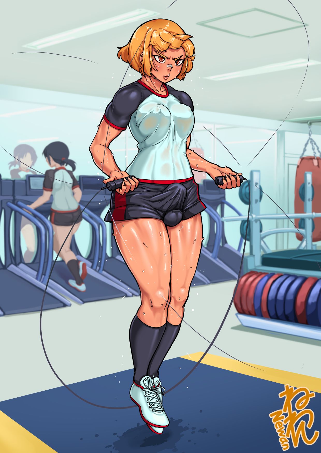 Character - Penny Krieger page 1 full