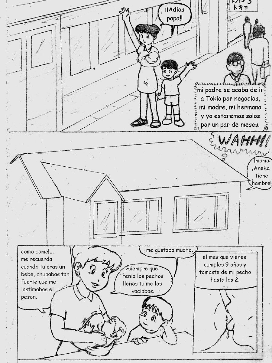 Small Big Problem | Pequeño Gran Problema page 1 full
