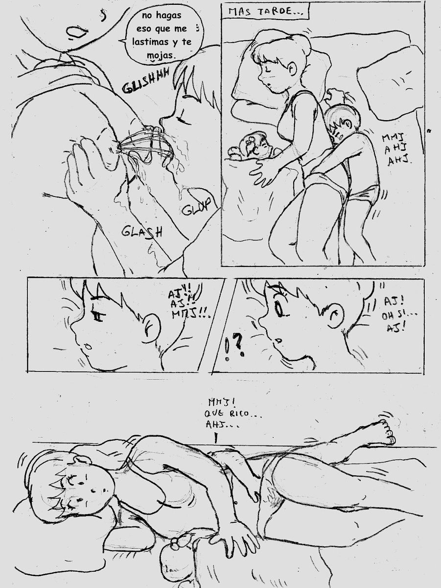 Small Big Problem | Pequeño Gran Problema page 10 full