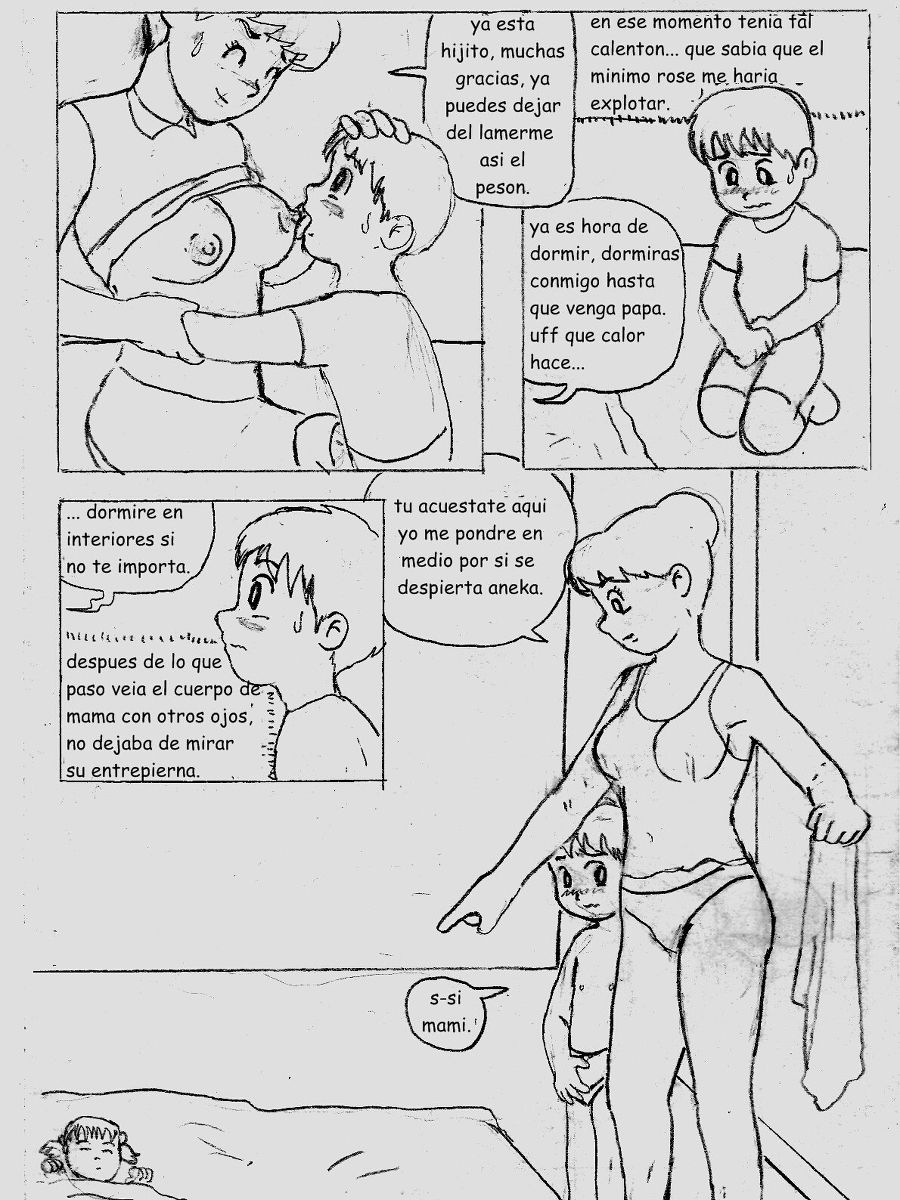 Small Big Problem | Pequeño Gran Problema page 5 full