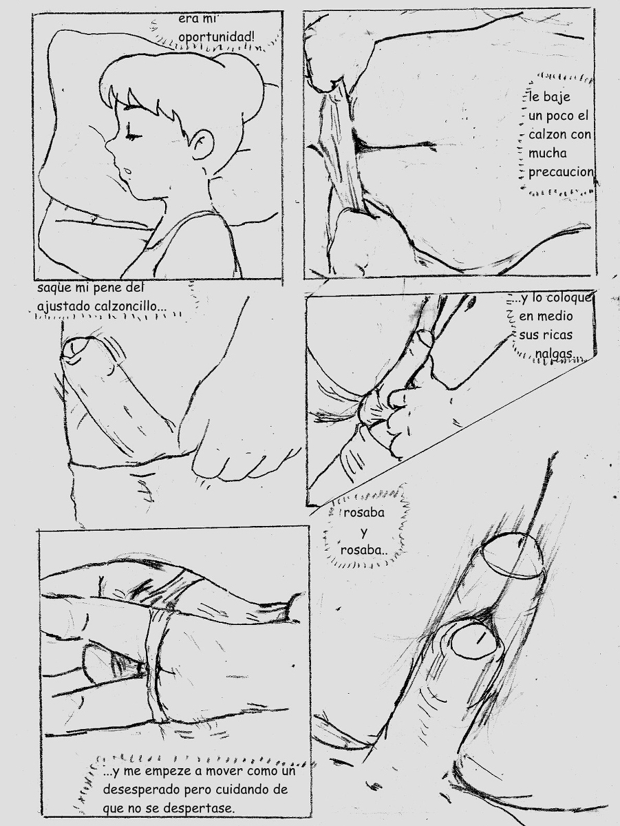 Small Big Problem | Pequeño Gran Problema page 7 full