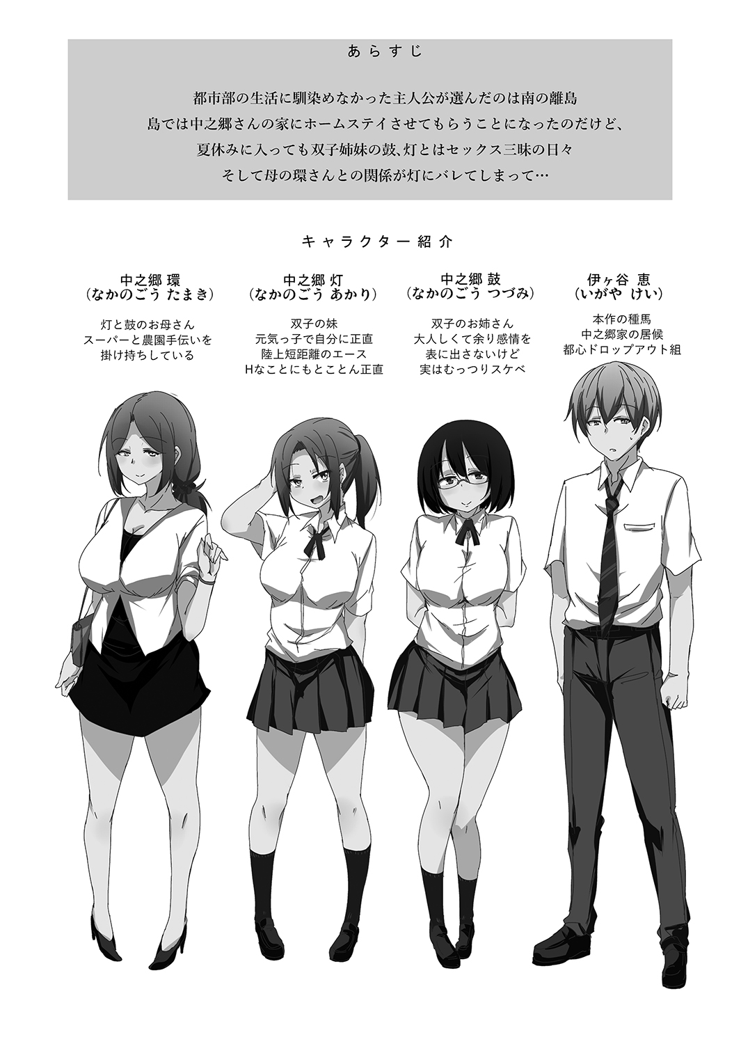 Ritou e Tenkou Shitara Host Family ga Dosukebe de Komaru 6 l 섬마을로 전학왔더니 호스트패밀리가 씹변태라서 곤란하다 6 page 5 full