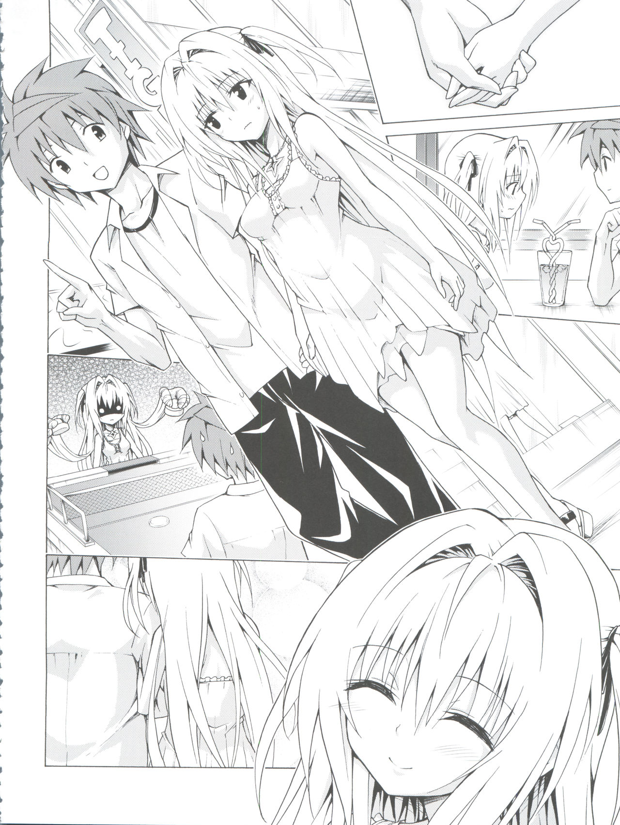 Mezase! Rakuen Keikaku Vol. 4 | 노려라! 낙원계획-하렘♥계획- Vol. 4 page 8 full
