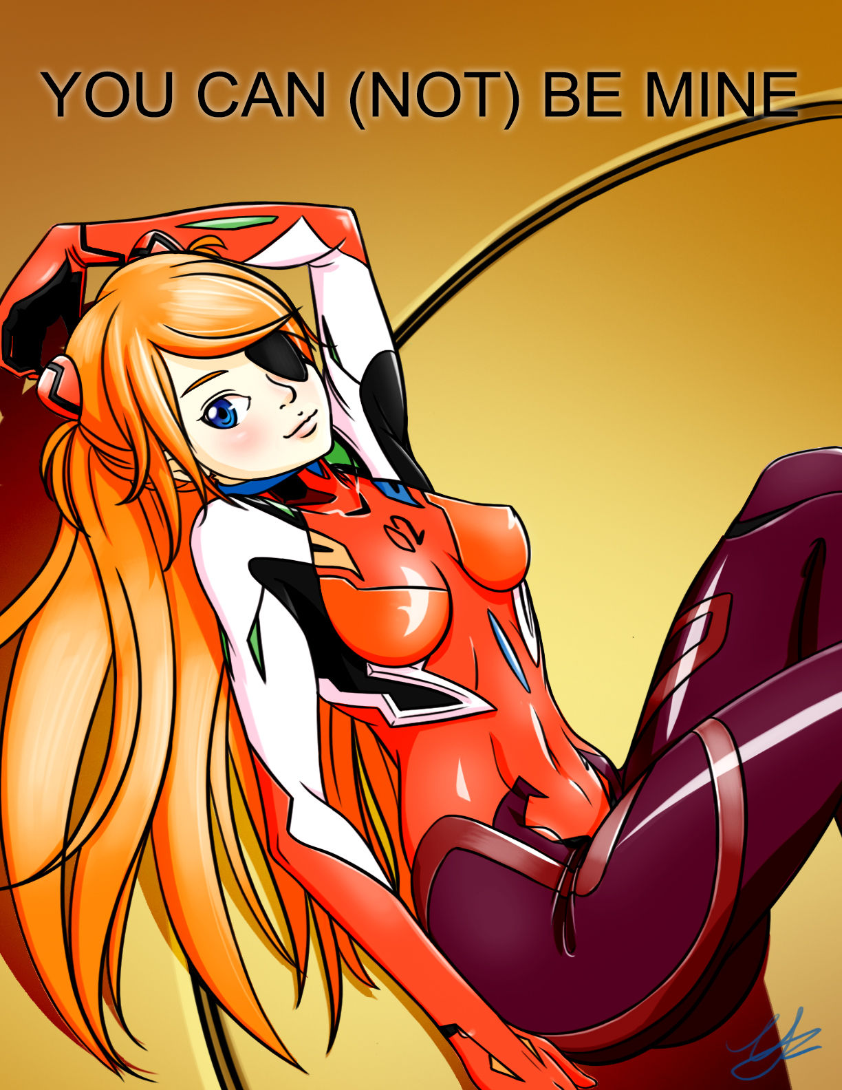 Evangelion - You Can  be Mine page 1 full