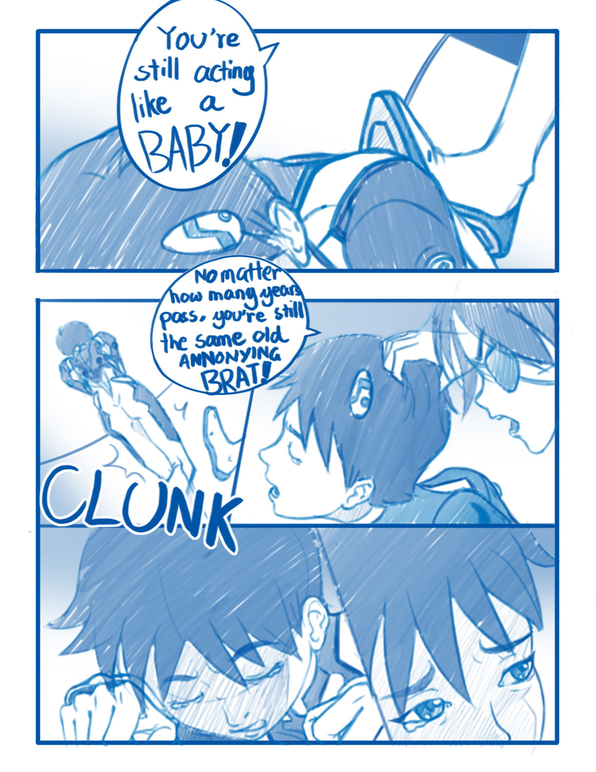 Evangelion - You Can  be Mine page 2 full