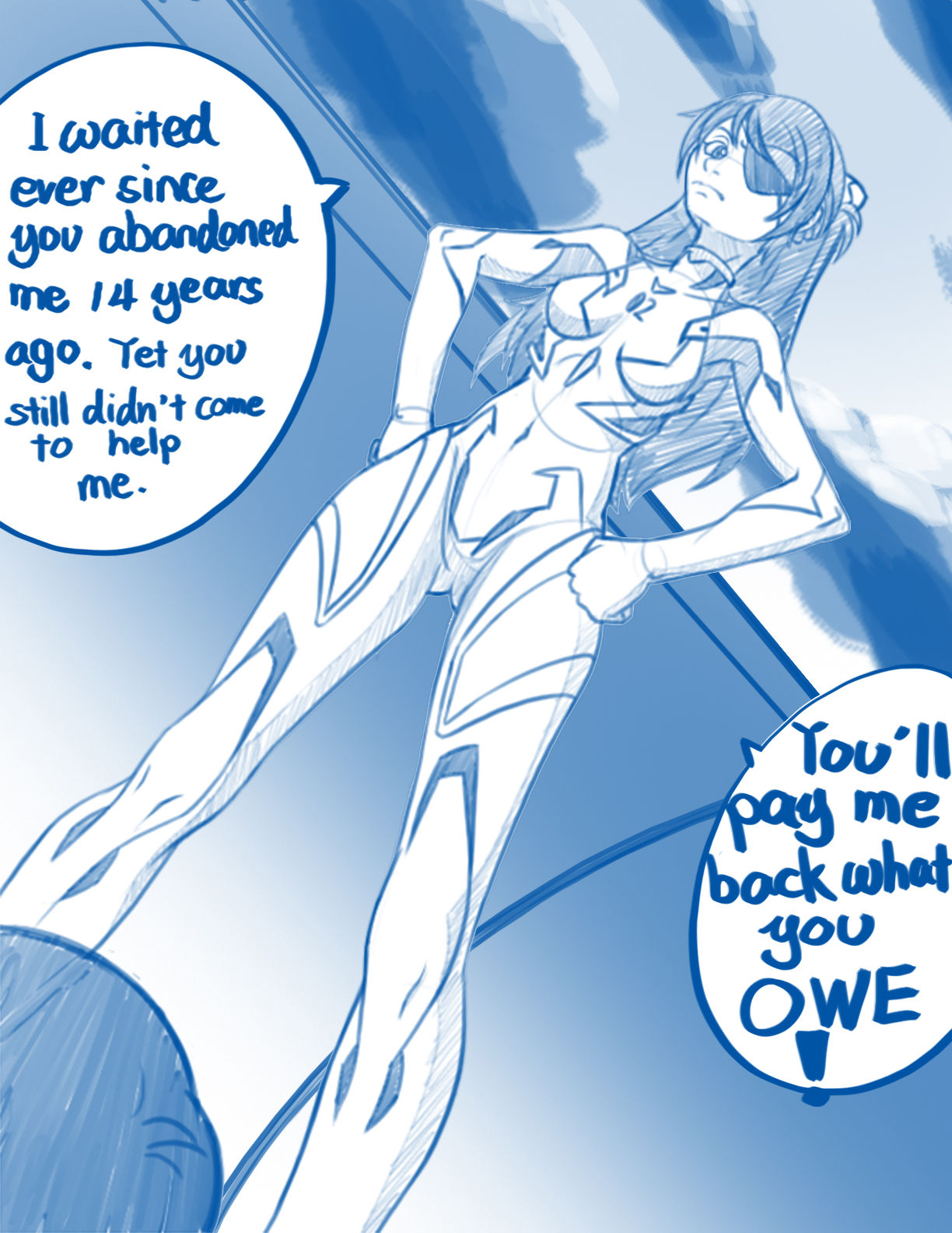 Evangelion - You Can  be Mine page 3 full