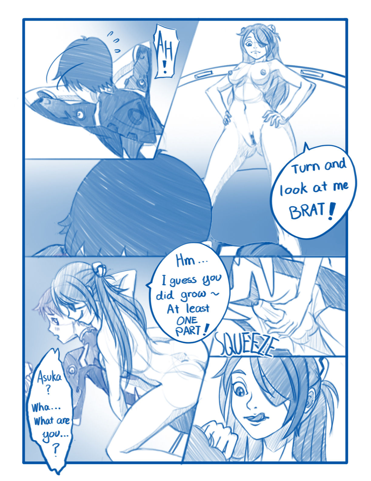 Evangelion - You Can  be Mine page 5 full