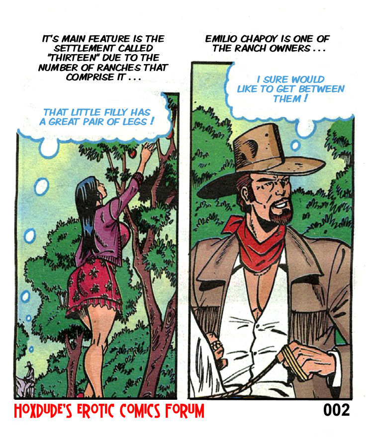 HOT BLOOD #150 - THE BEGUILING BANDITO - A JKSKINSFAN TRANSLATION page 4 full