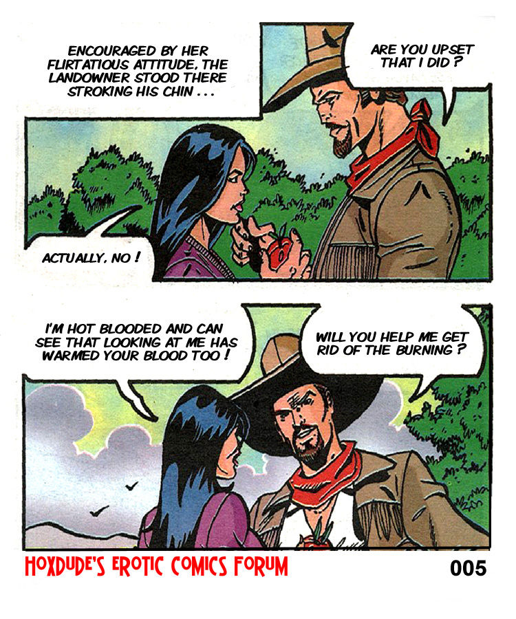 HOT BLOOD #150 - THE BEGUILING BANDITO - A JKSKINSFAN TRANSLATION page 7 full