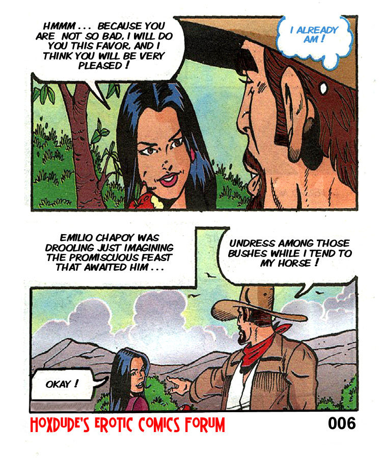 HOT BLOOD #150 - THE BEGUILING BANDITO - A JKSKINSFAN TRANSLATION page 8 full