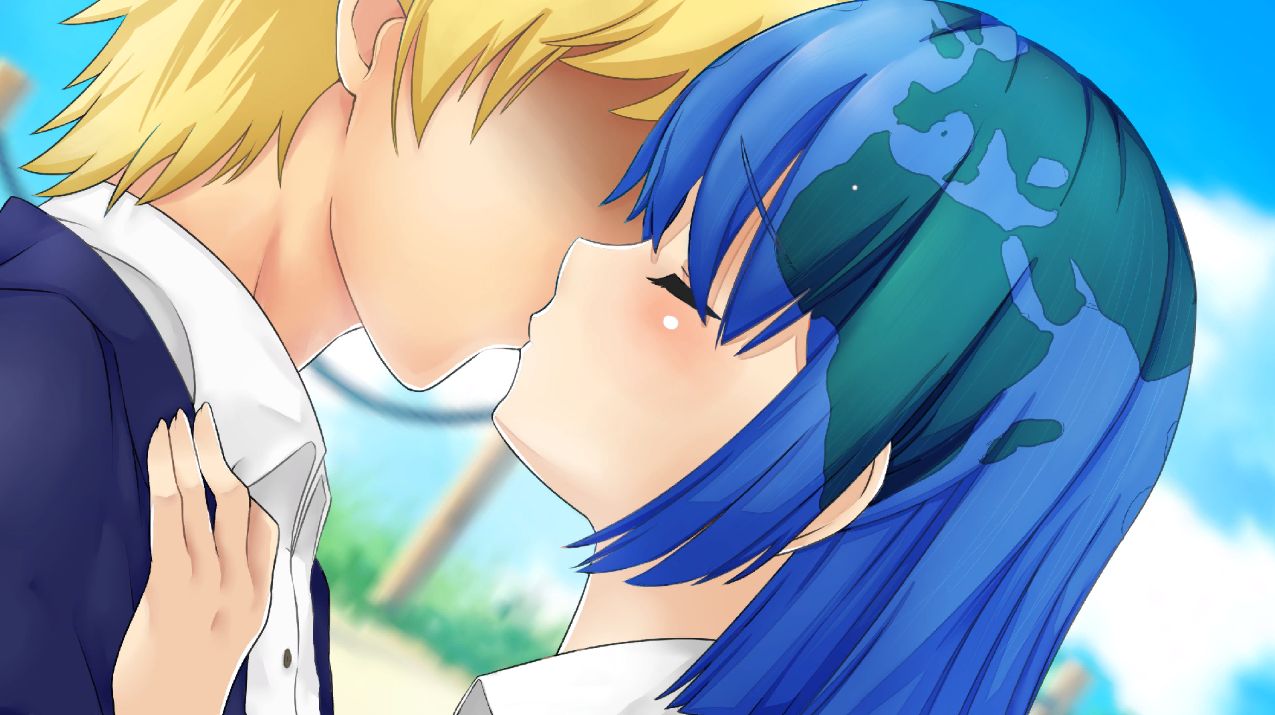 A Date With Earth-chan page 2 full