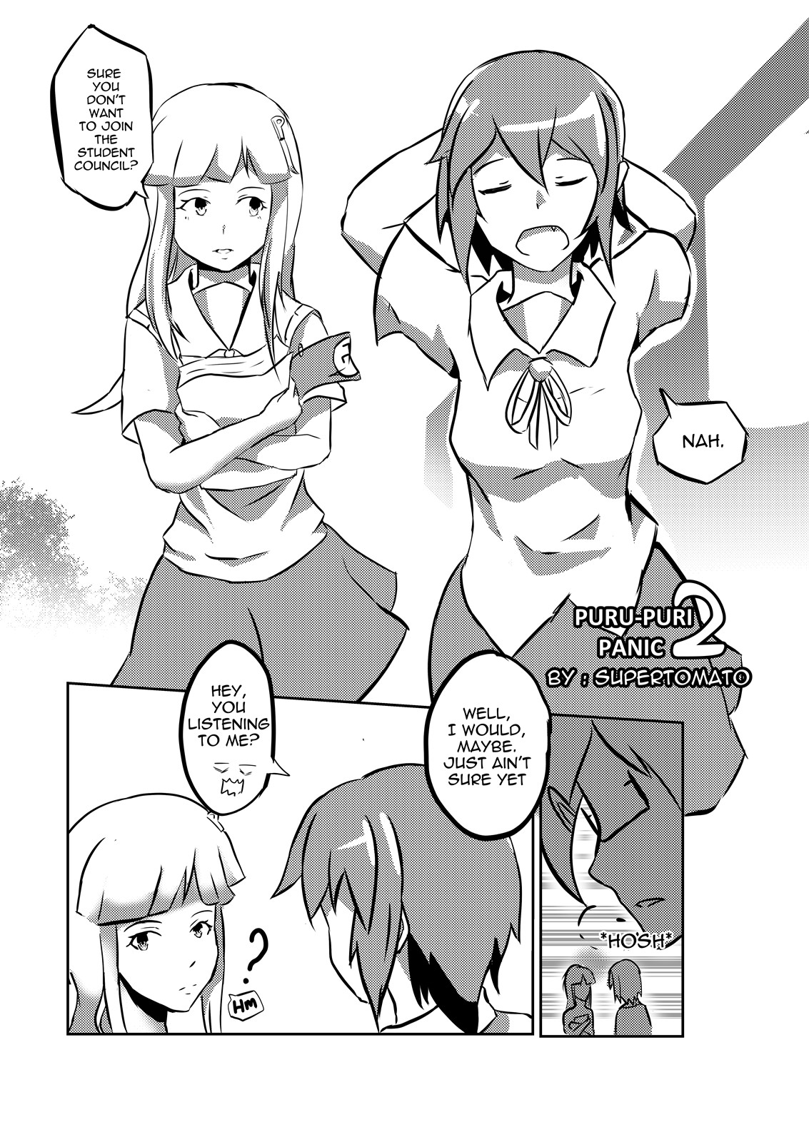 Puru-Puri Panic! 2 page 3 full