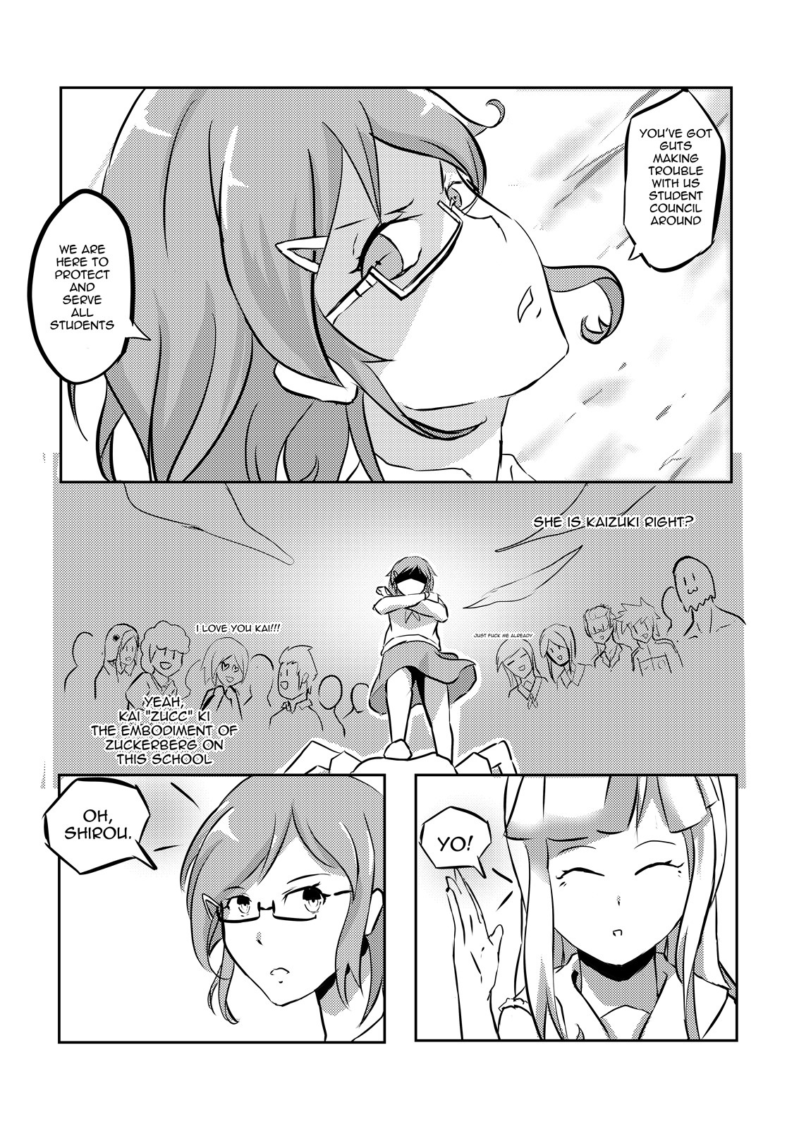 Puru-Puri Panic! 2 page 5 full