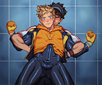Tight-Web's August 2016 Patreon Reward - Spark cover