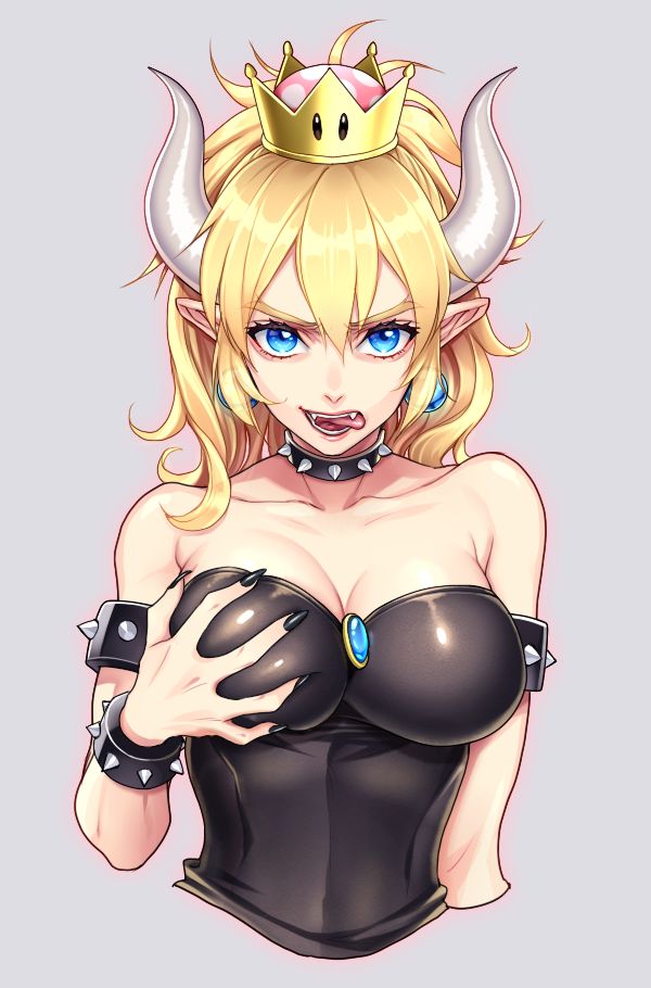 Bowsette Collection page 1 full